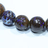 Each Opal Bead has its Own Natural Opal Colours and Pattern