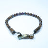 Australian Boulder Opal Matrix Bracelet 16.5cm Code BR863