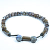 Opal Matrix Adjustable Bracelet Open