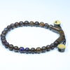 Opal Matrix Adjustable Bracelet Closed