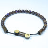 Opal Matrix Adjustable Bracelet Open