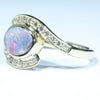 Boulder Opal Gold Ring