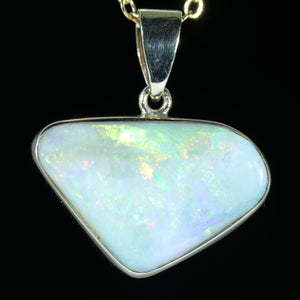 Coober Pedy Opal Pendant  -  Gold