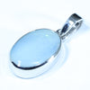 Australian Boulder Opal Silver Pendant with Silver Chain (14mm x 10mm) Code - FF284