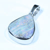 Sterling Silver - Solid Queensland Boulder Opal