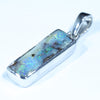 Sterling Silver - Solid Queensland Boulder Opal