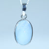 Australian Boulder Opal Silver Pendant with Silver Chain (14mm x 10mm) Code - FF284