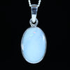 Australian Boulder Opal Silver Pendant with Silver Chain (14mm x 10mm) Code - FF284