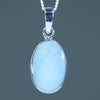 Australian Boulder Opal Silver Pendant with Silver Chain (14mm x 10mm) Code - FF284