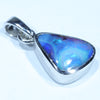 Sterling Silver - Solid Queensland Boulder Opal