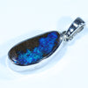 Sterling Silver - Solid Queensland Boulder Opal