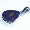 Sterling Silver - Solid Queensland Boulder Opal