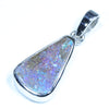 Sterling Silver - Solid Queensland Boulder Opal