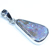 Easy Wear Silver Opal Pendant Design