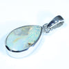 Sterling Silver - Solid Queensland Boulder Opal