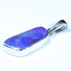 Sterling Silver - Solid Queensland Boulder Opal