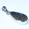 Sterling Silver - Solid Queensland Boulder Opal