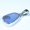 Sterling Silver - Solid Queensland Boulder Opal