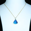 Easy Wear Gold Opal Pendant Design