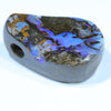 Natural Australian Boulder Opal  Pendant  (Length 19mm x Width 15mm) Code - GG03