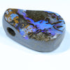 Natural Australian Boulder Opal  Pendant  (Length 19mm x Width 15mm) Code - GG03