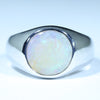 Natural Australian Solid Lightning Ridge Crystal Opal