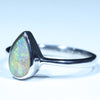 Easy Wear Silver Opal Ring Design