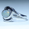 Sterling Silver - Solid Lighting Ridge Dark Opal