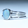 Sterling Silver - Solid Queensland Boulder Opal