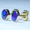 18k Gold - Solid Queensland Boulder Opal