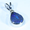 Easy Wear Silver Opal Pendant Design