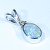 Easy Wear Small Opal Pendant Design 