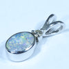 Easy wear Silver Opal Pendant Design