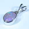 Easy Wear Silver Opal Pendant Design