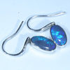 Sterling Silver - Solid Lighting Ridge Balck Opal