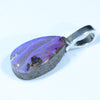 Sterling Silver - Solid Queensland Boulder Opal