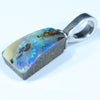 Sterling Silver - Solid Queensland Boulder Opal