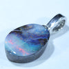 Sterlaing Silver - Solid Queensland Boulder Opal