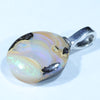 Sterling Silver - Solid Queensland Boulder Opal