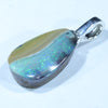 Sterling Silver - Solid Queensland Boulder Opal