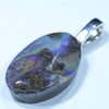 Sterling Silver - Solid Queensland Boulder Opal