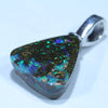 Sterling Silver - Solid Queensland Boulder Opal