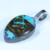 Sterling Silver - Solid Queensland Boulder Opal