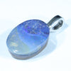 Sterling Silver - Solid Queensland Boulder Opal