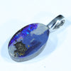 Sterling Silver - Solid Queensland Boulder Opal