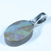 Sterling Silver - Solid Queensland Boulder Opal