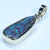 10k Gold - Solid Queensland Boulder Opal