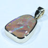 10k Gold - Solid Queensland Boulder Crystal Opal