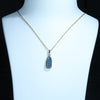 Easy Wear Gold Opal Pendant Design