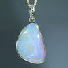 Easy Wear Large Opal Gold Pendant Design